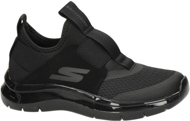 Skechers sneakers zwart Jongens Textiel 34 | Sneaker van