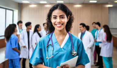 Nursing colleges in India