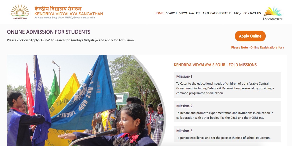 Kendriya Vidyalaya Admission Procedure, Fees and exemptions 2025-26 (Updated)