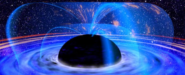 Physicist says our Universe could have spawned from a black hole