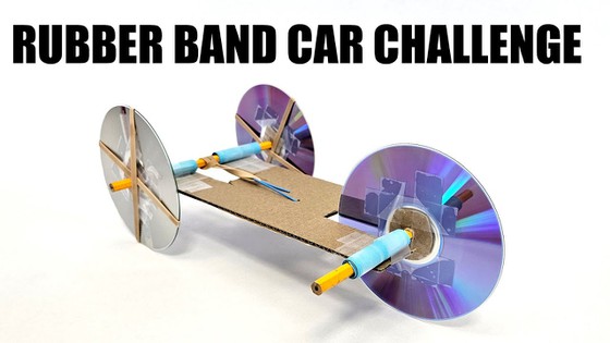 2024 Rubber Band Car Engineering Challenge—10 Steps to Success ...