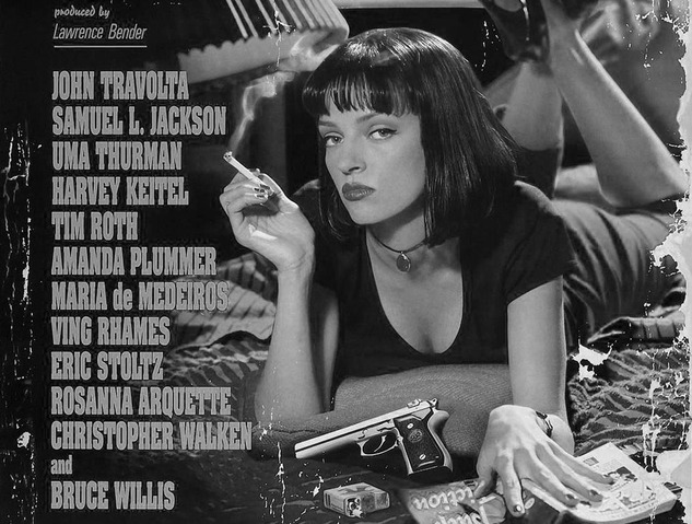 pulp fiction poster