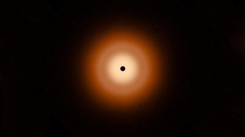 JWST infrared image of Vega's debris disk