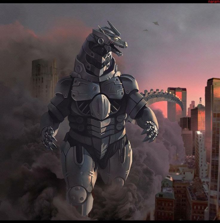 Kiryu Mechagodzilla Wallpaper