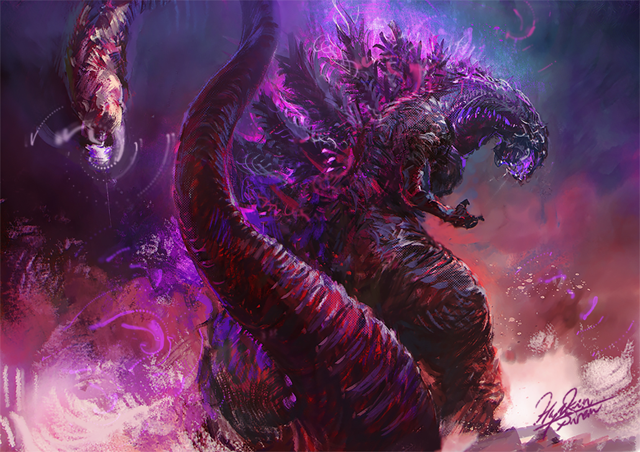 Epic Shin Godzilla Fan Art