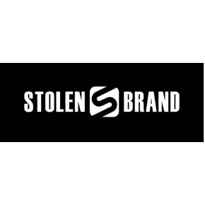 Stolen Banner (Black/White 100x40cm)