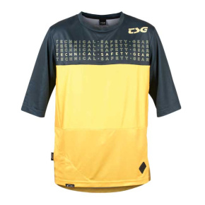 Dres TSG Swamp Jersey krátký rukáv ochre navy, L