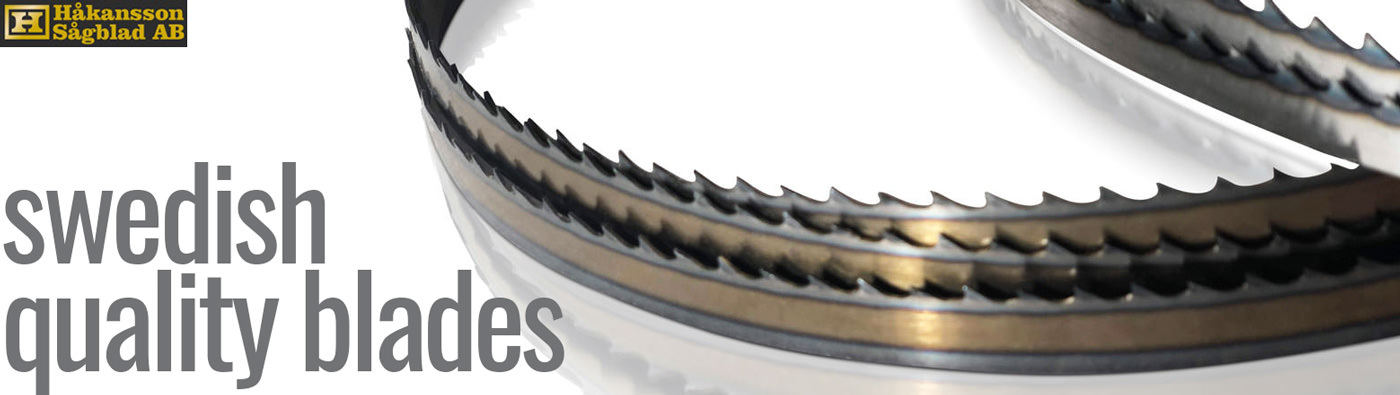 Swedish Quality Bandsaw Blades