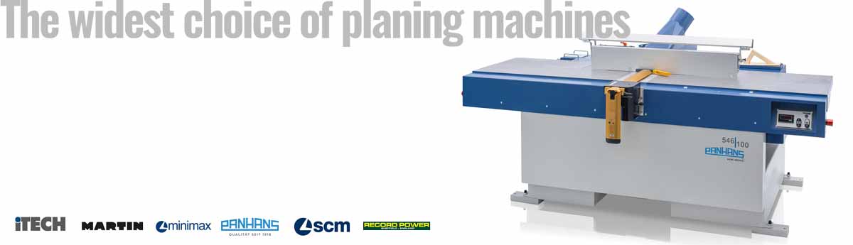 Planing Machines