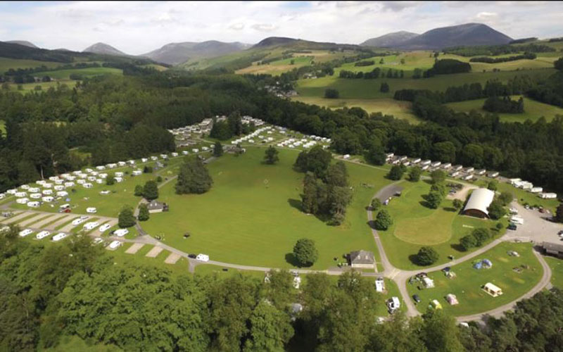 Blair Castle Caravan Park