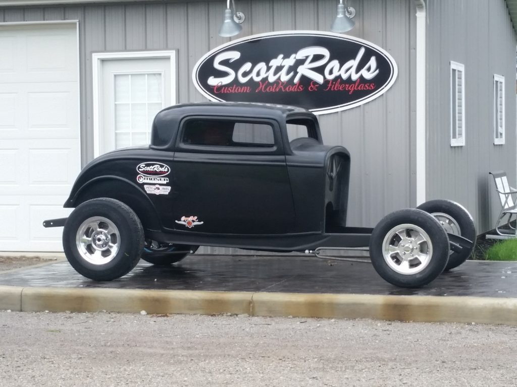 1932 Ford 5 Window Coupe Steel Body Kits