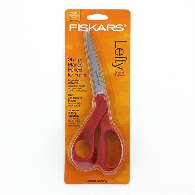 Fiskars Scissors Classic Lefty 8 Bent Scissors