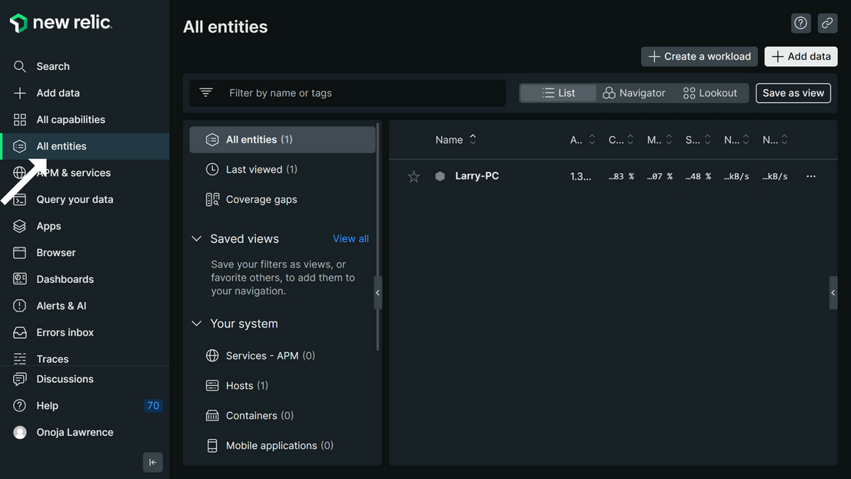 Screenly - Using New Relic with Screenly