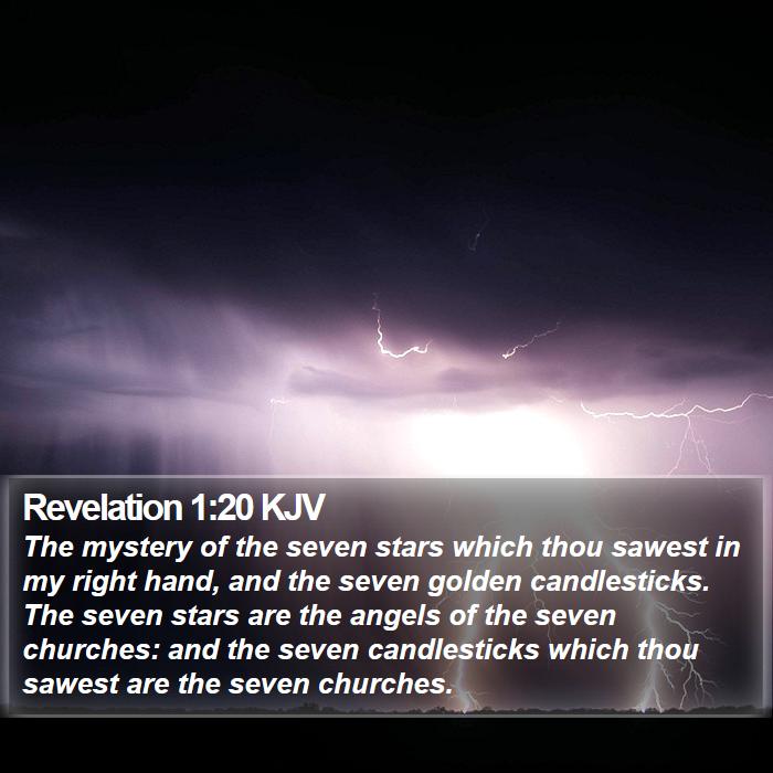 Revelation 1 Scripture Images - Revelation Chapter 1 KJV Bible Verse ...