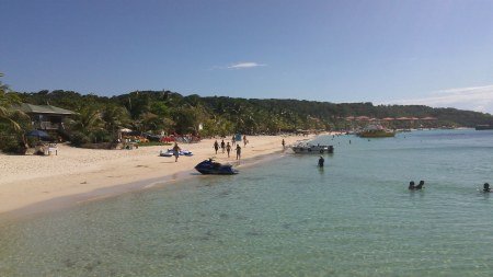 west bay beach, roatan