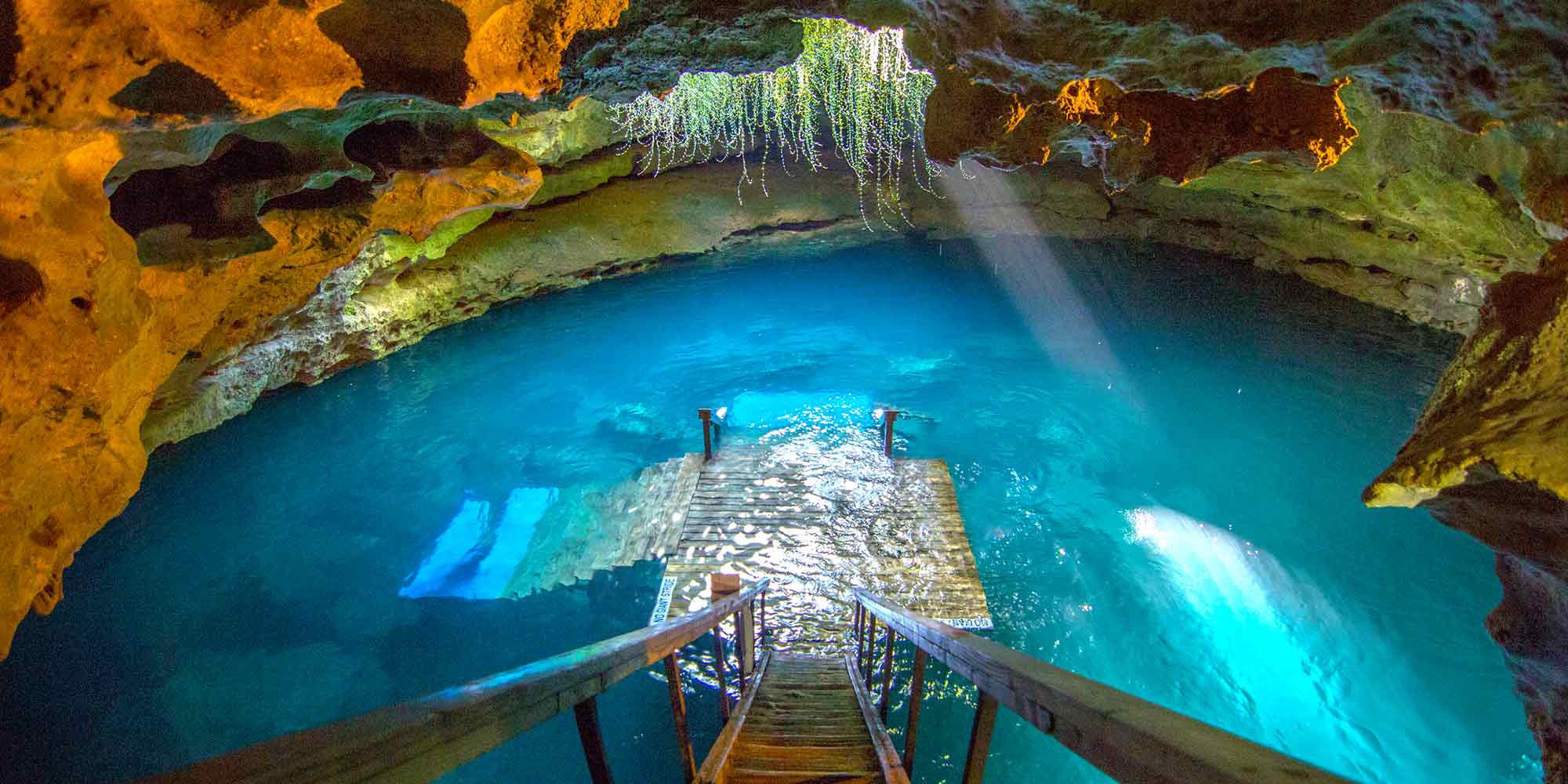 Deepest Underwater Cave In The World