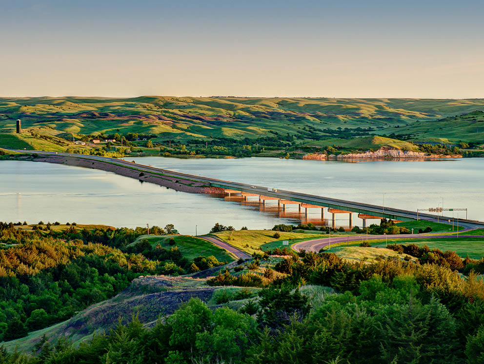 Chamberlain/Oacoma Bridge.