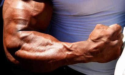 big forearms