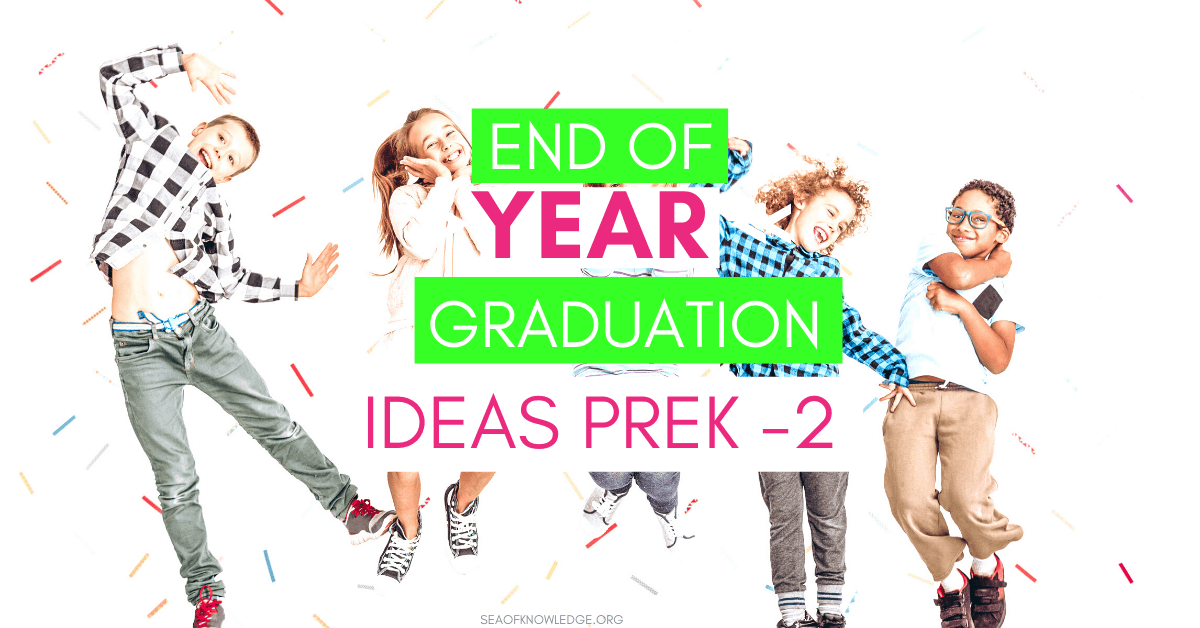 Graduation Kindergarten Songs + End of Year Free Printables