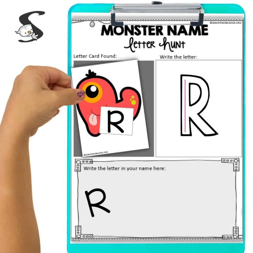 5 Name Games for Preschoolers to Help with Name Recognition