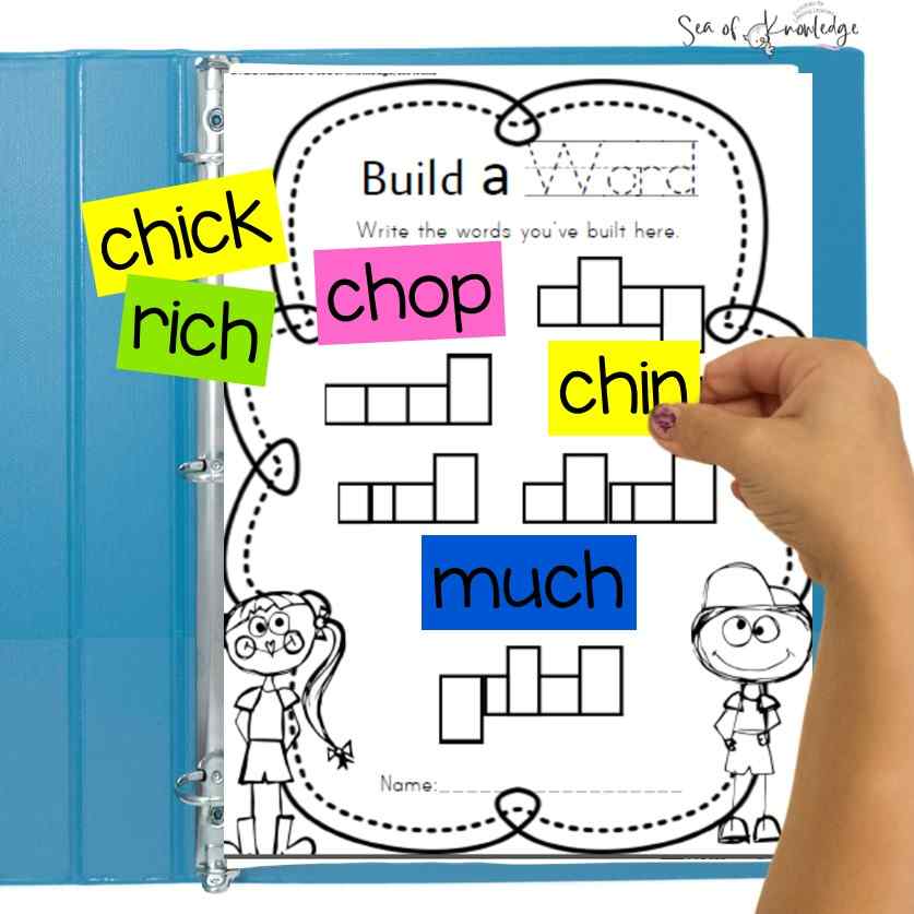 CH Worksheets Hands-on Printables