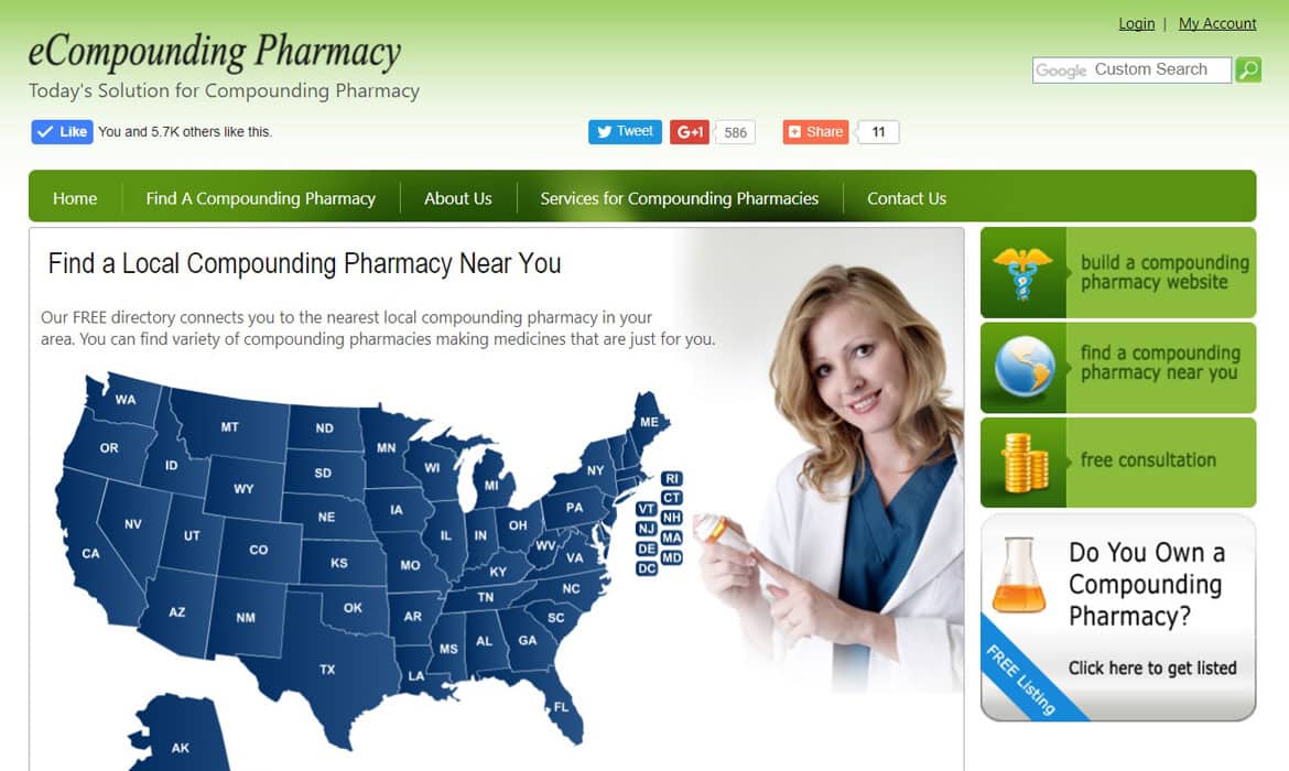 pharmacy website pharmacy marketing