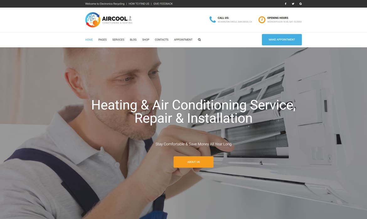 HVAC Marketing HVAC Website