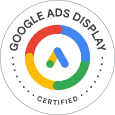 Google Ads Display Certified