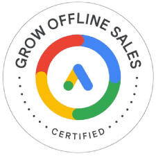 Google Certification Grow Offline Sales