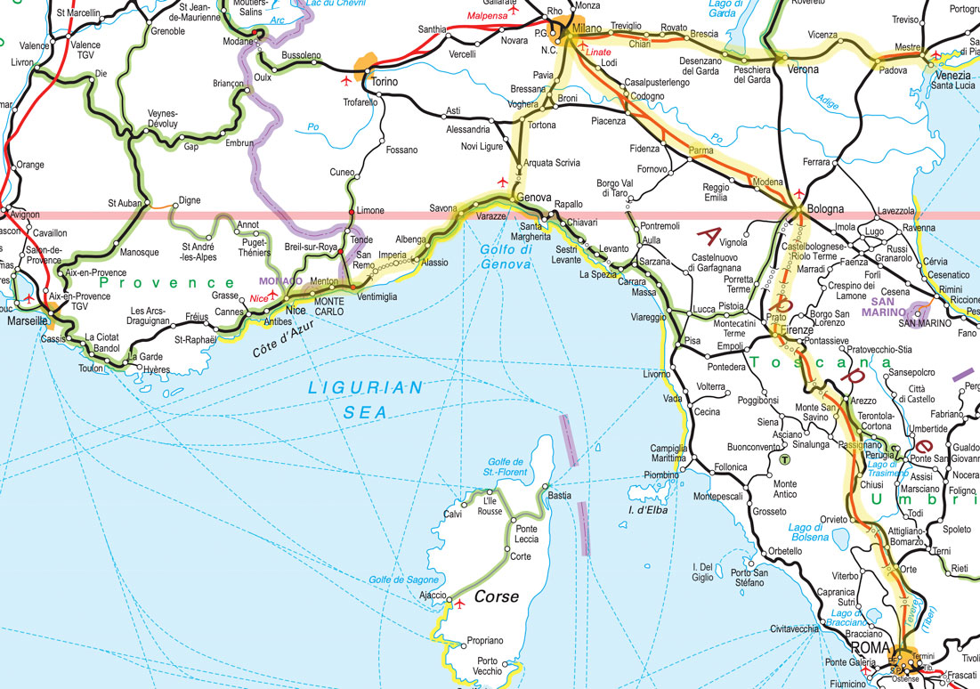 manuál Egománie Osobně trenitalia route map Pečlivě Čistič steak