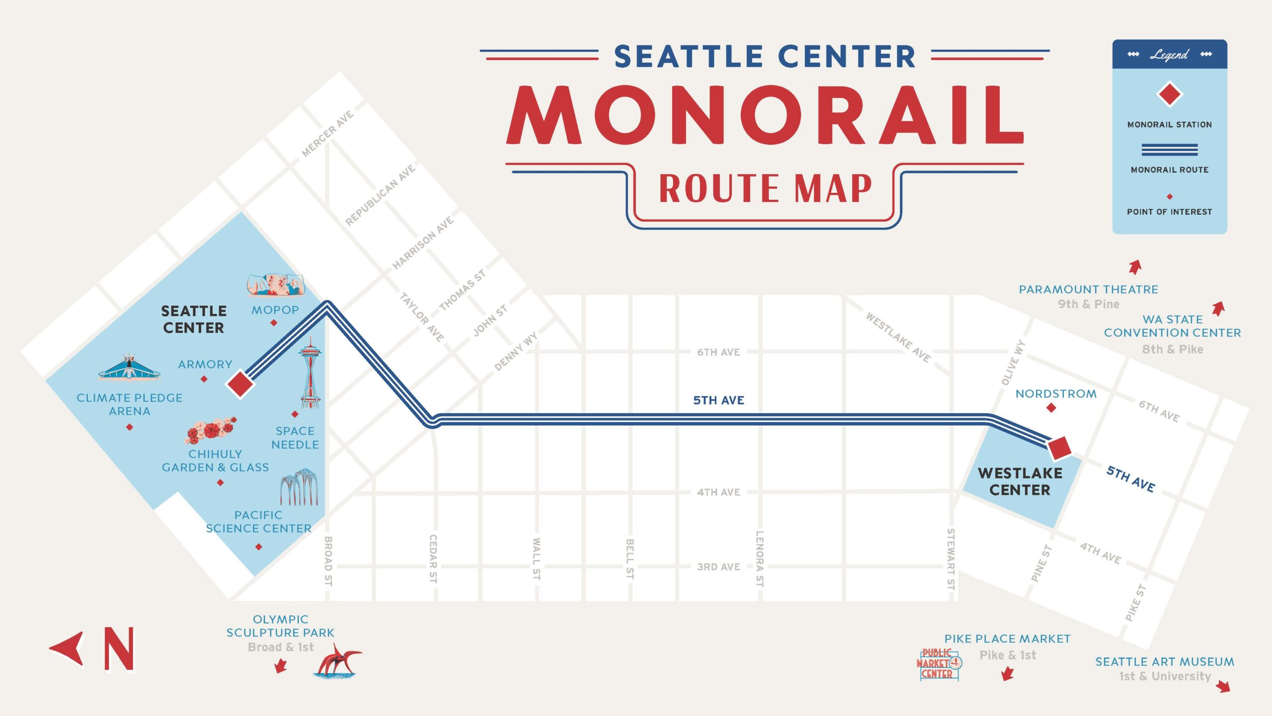 Seattle Center Monorail Fare Increase Proposed - Seattle Monorail