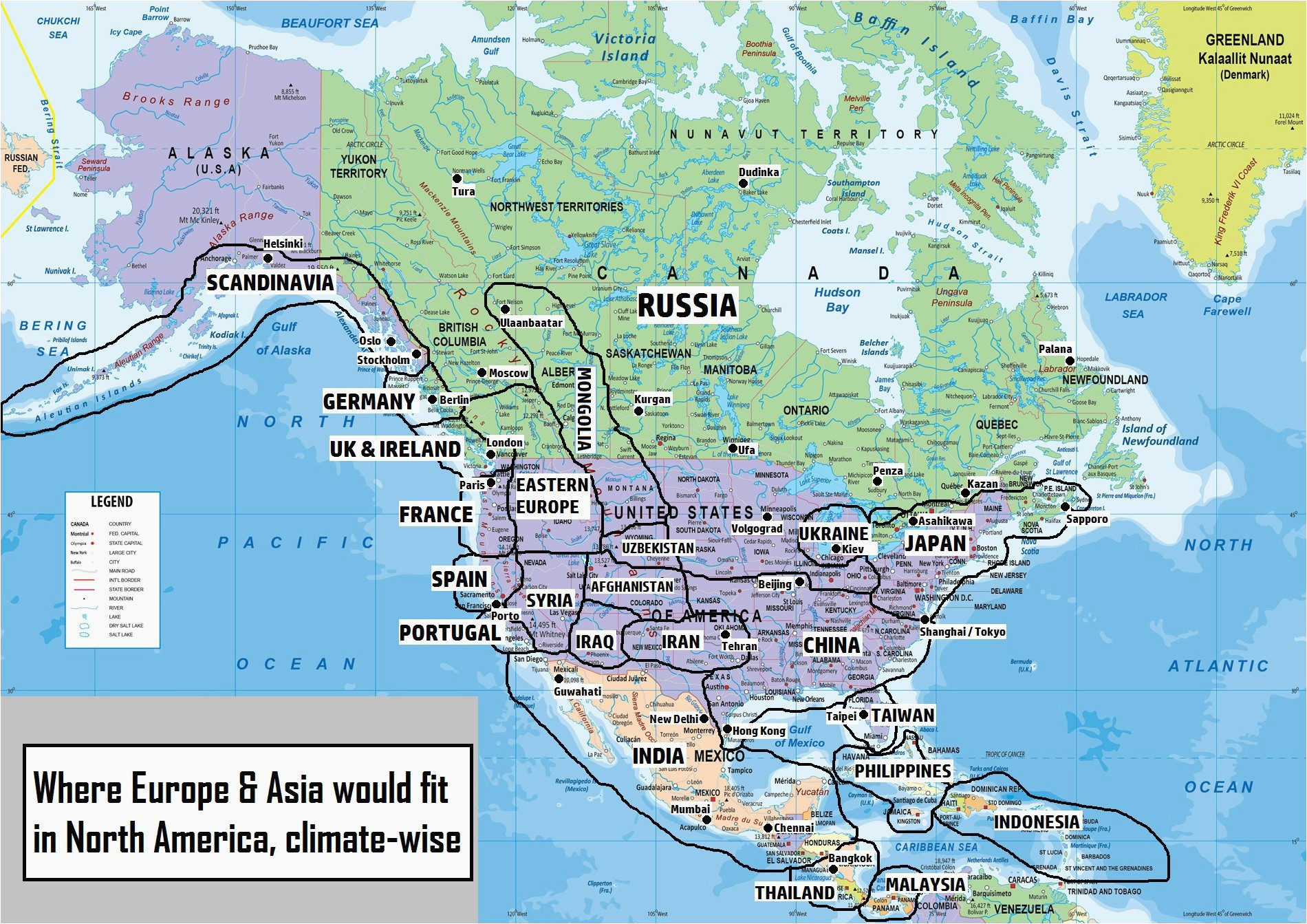 North Bay Map California north America Map Stock Us Canada Map New I Pinimg originals 0d 17