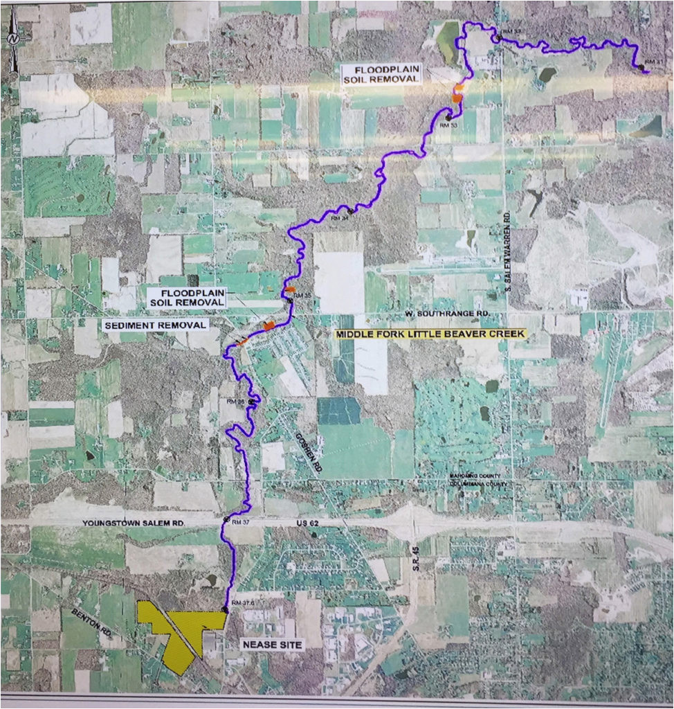 Map Of Salem Ohio Nease Clean Up Set to Start This Month News Sports Jobs Salem News