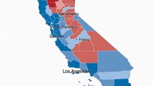 California Voting Map 12 Takeaways From the Calif Vote Separating the Myth From the