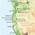 Campgrounds oregon Map Map oregon Pacific Coast oregon and the Pacific Coast From Seattle