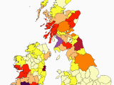 Castles Ireland Map Map Number Of Remaining Castles In Uk Ireland