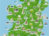 Castles Ireland Map Map Of Ireland Ireland Trip to Ireland In 2019 Ireland