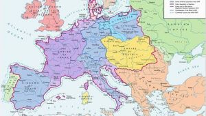 Europe Map 1812 A Map Of Europe In 1812 at the Height Of the Napoleonic