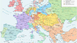 Europe Map Post Ww2 former Countries In Europe after 1815 Wikipedia