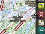 Kirkwood California Map Kirkwood Gps Ski and Snowboard Trail Maps On the App Store