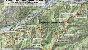 Map Of Eagle Point oregon Starvation Creek Falls Wyeast Blog