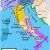 Map Of Italy In Europe Map Of Italy Roman Holiday Italy Map European History southern