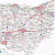 Map Of Minnesota with Cities Map Of Ohio Cities Ohio Road Map