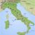 Map Of Mountains In Italy Simple Italy Physical Map Mountains Volcanoes Rivers islands