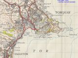 Map Of the south West Coast Of England torquay Geological Field Guide by Ian West