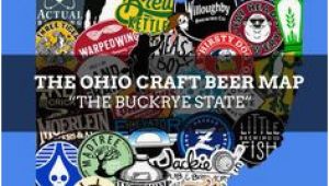 Ohio Breweries Map 16 Best Craft Beer Maps Images Craft Beer Home Brewing Blue Prints