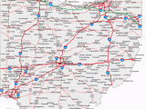 Ohio State Highway Map Map Of Ohio Cities Ohio Road Map