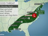 Radar Map Georgia Heavy Rain to Raise Flood Concerns In southern Us Early This Week