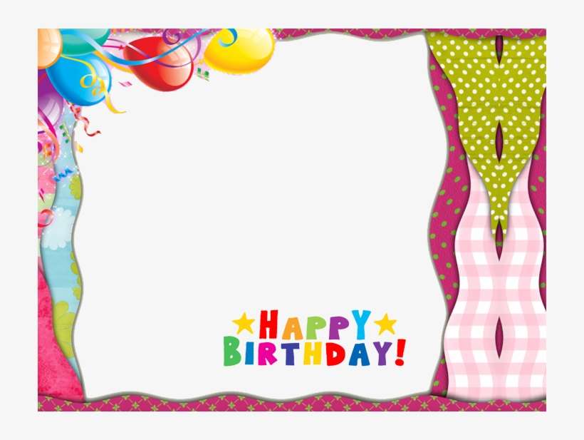 Free Printable Birthday Borders And Frames