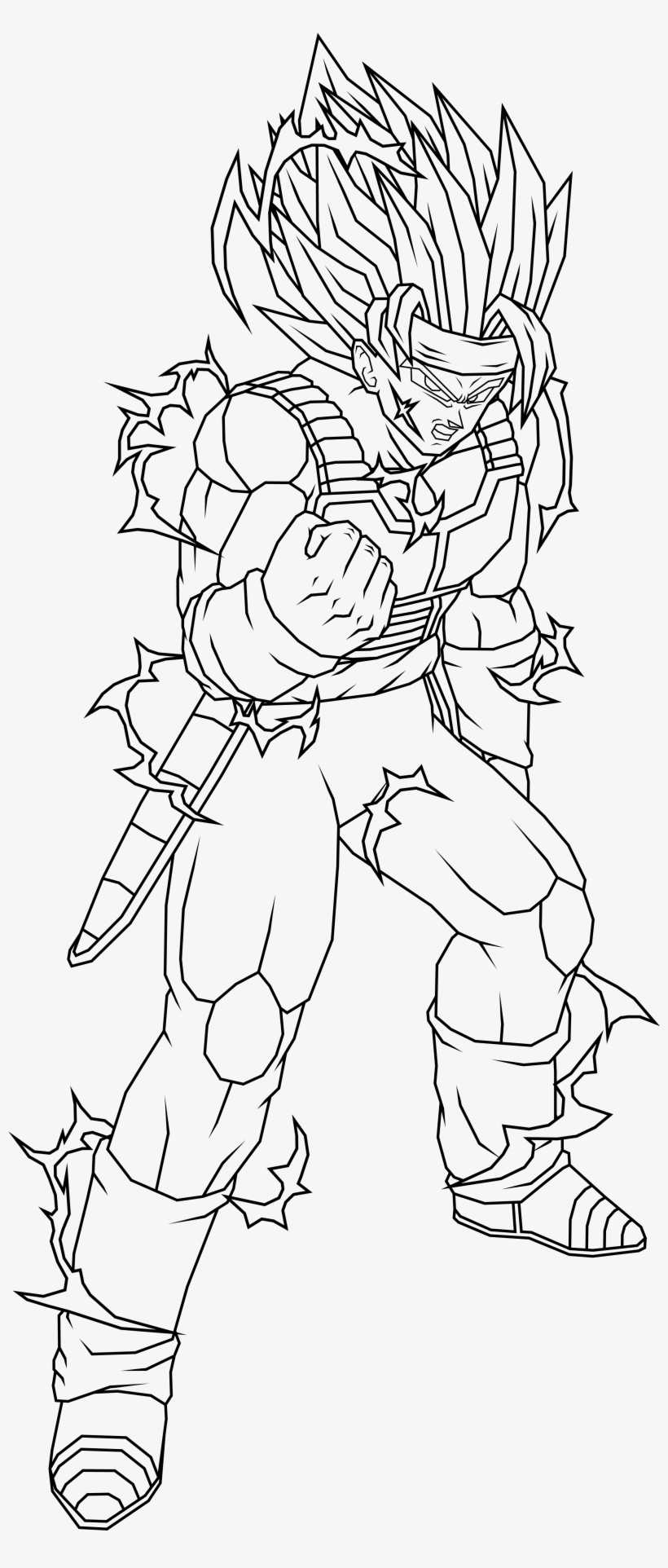 Broly Vs Goku Coloring Page Anime Coloring Pages | Images and Photos finder